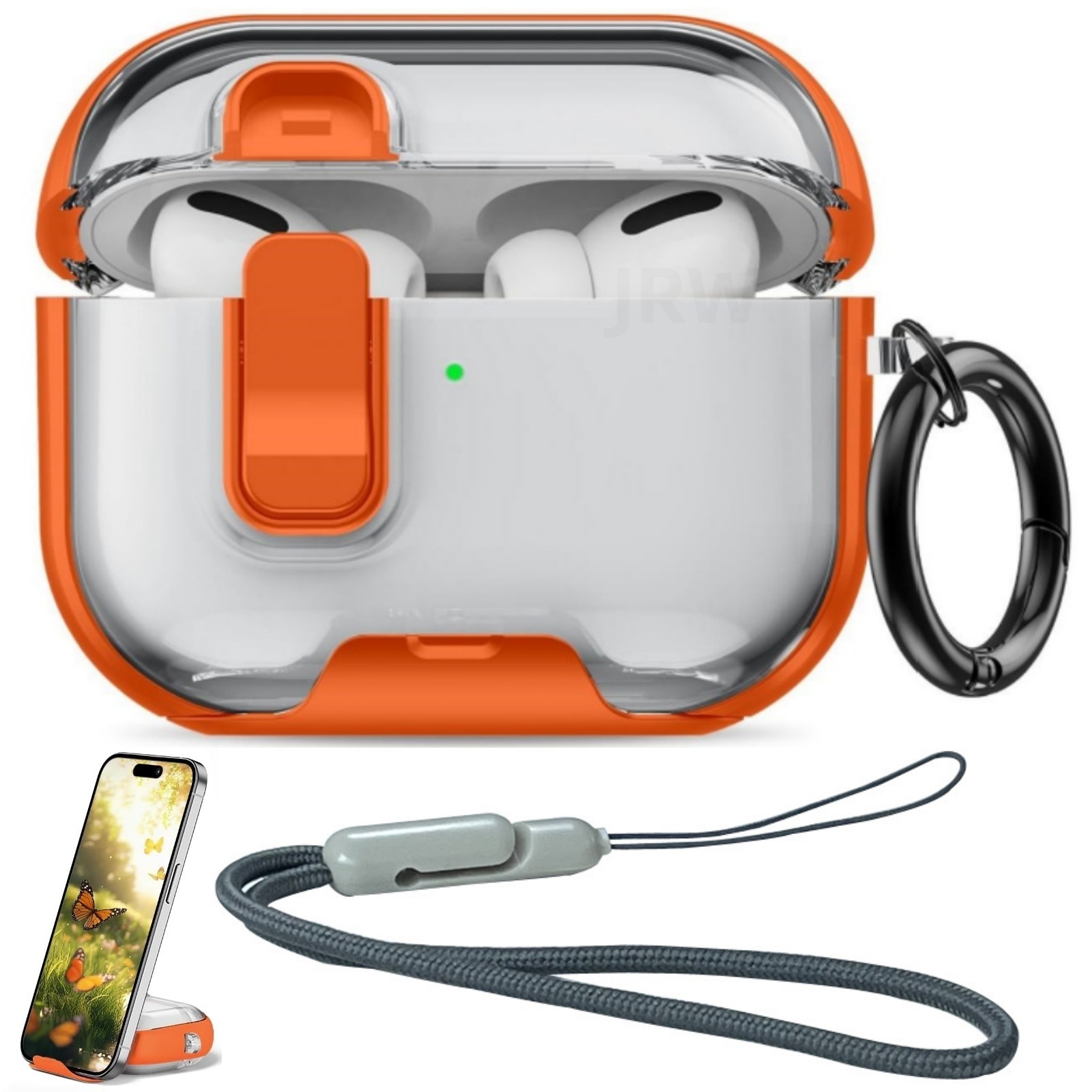 Anker Speaker Soundcore Boom 2 - Capa para Airpods Pro 3 com