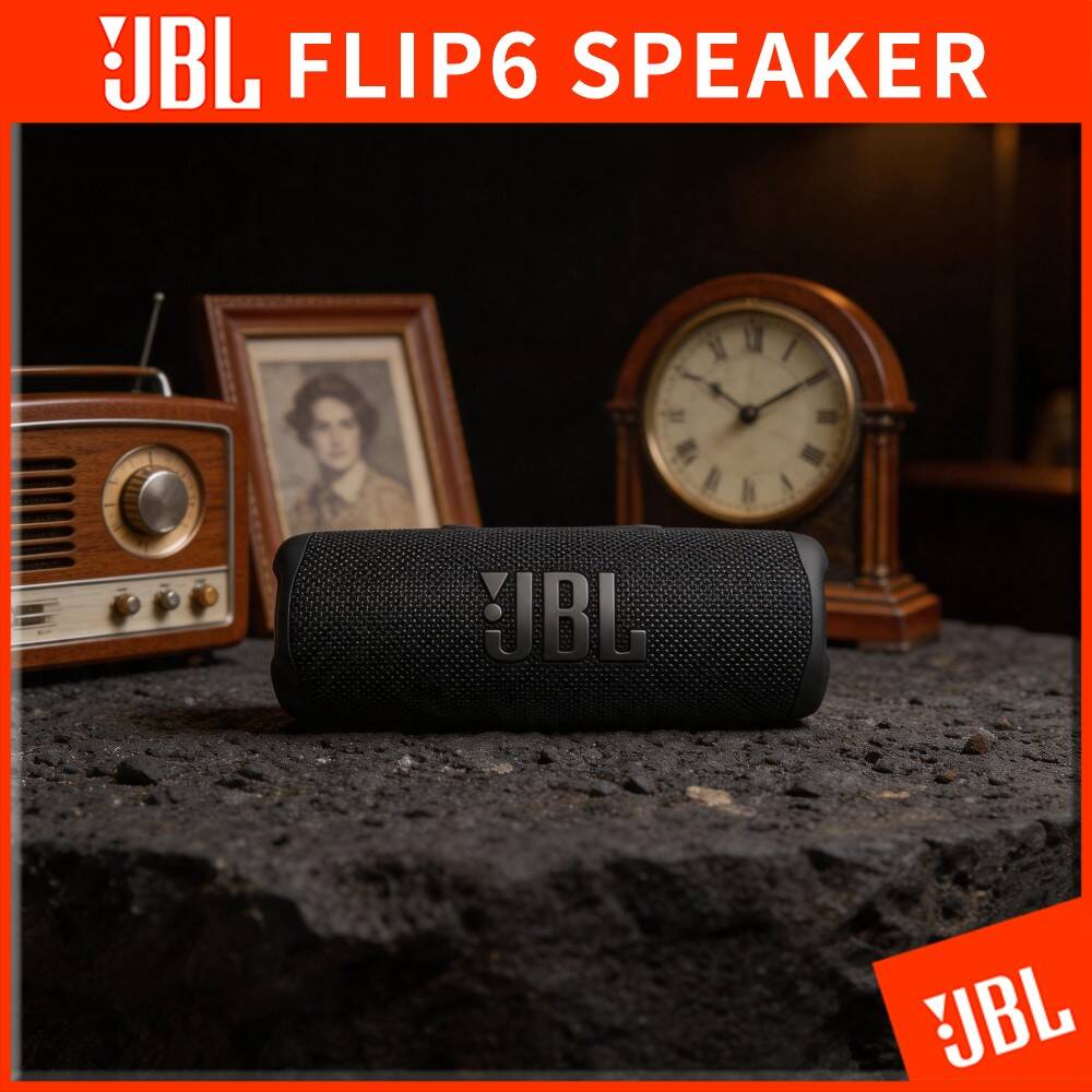 Jbl Speaker Flip 6 - Caixa de Som Bluetooth Sem Fio
