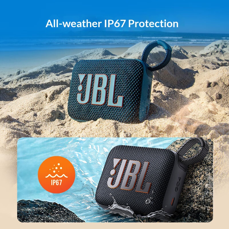 Caixa de Som Portátil Leve JBL - Jbl Speaker Go 4 avaliação e preço