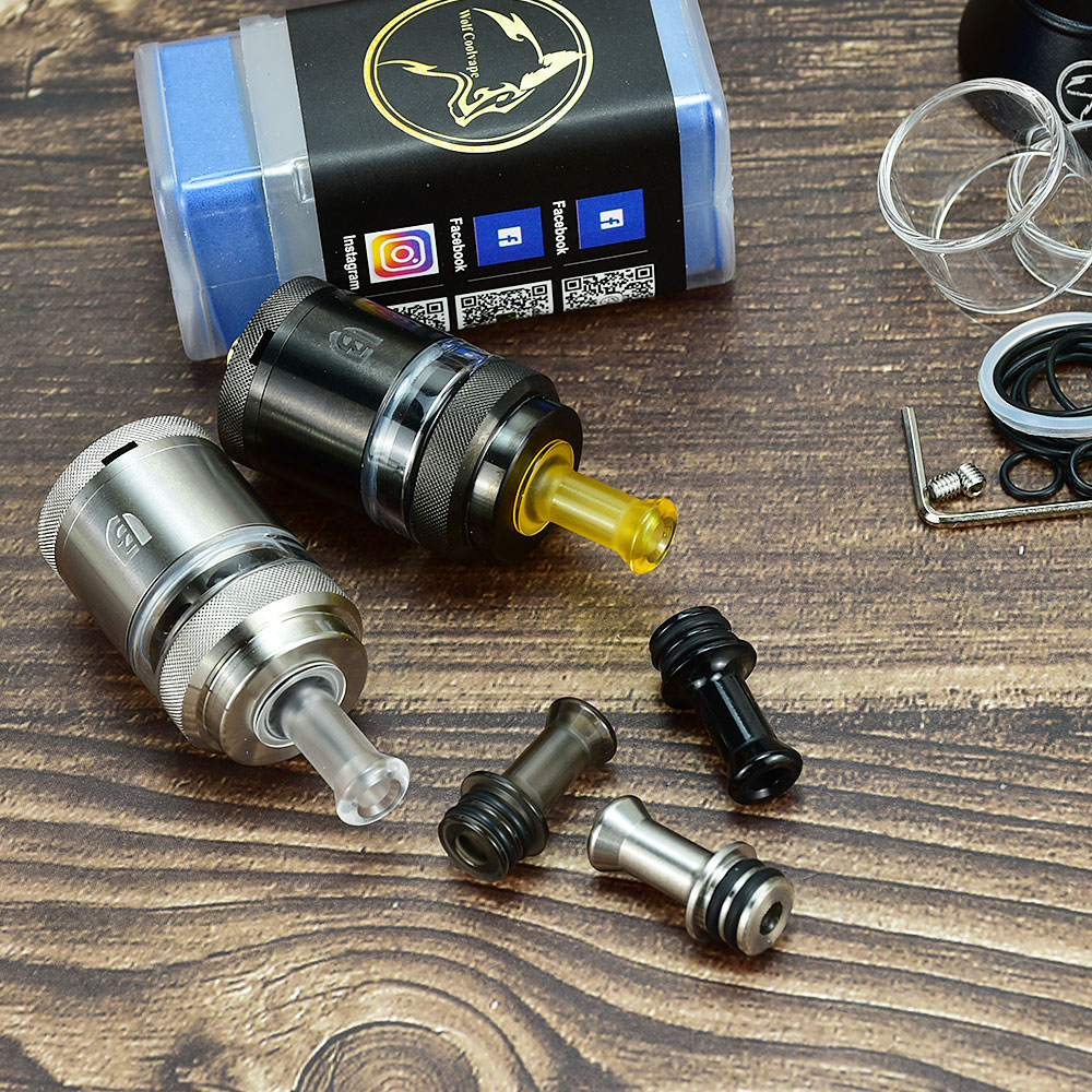 Berserker Mini V3 MTL Tank - D - Vaping Air avaliação e preço
