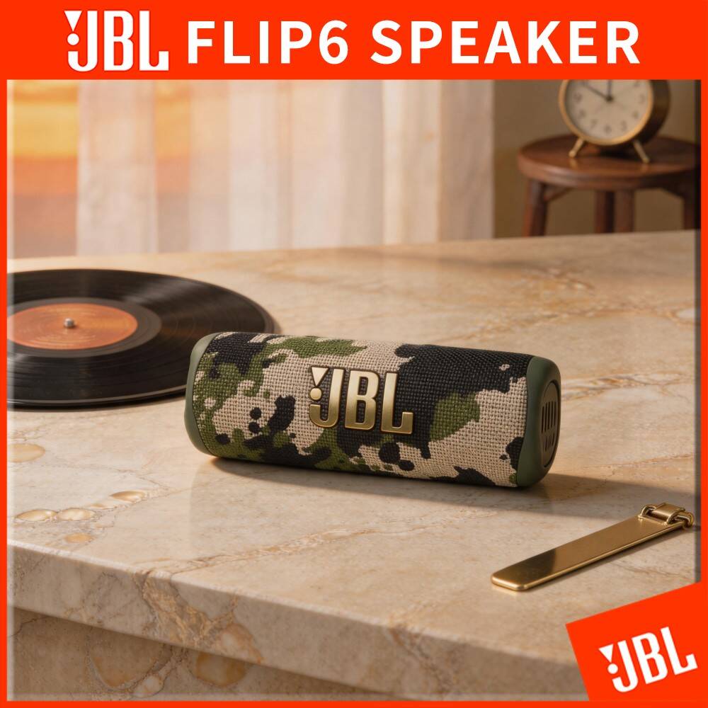 JBL Flip 6 Caixa de Som Portát - Jbl Speaker Flip 6 avaliação e preço