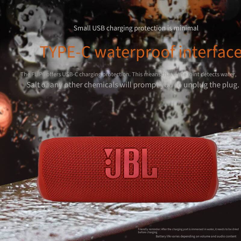 Caixa de Som Sem Fio Recarregá - Jbl Speaker Flip 6 avaliação e preço