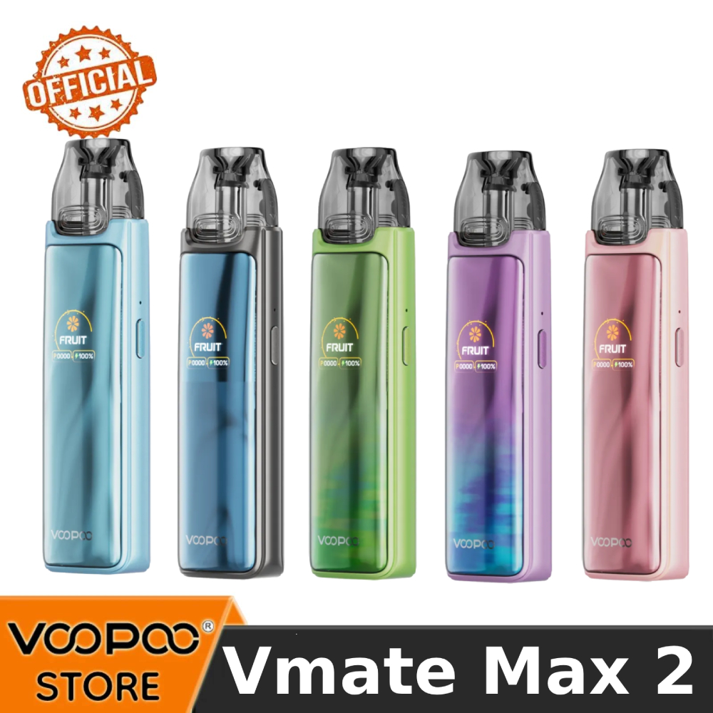Kit Oficial VOOPOO VMATE MAX 2 - Accessories For Vaping avaliação e preço